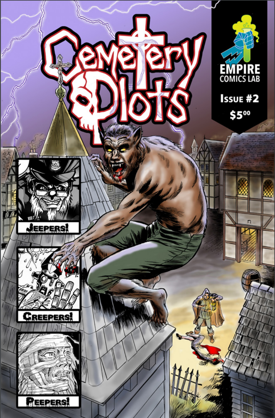 Free Comics from Empire Comics Lab